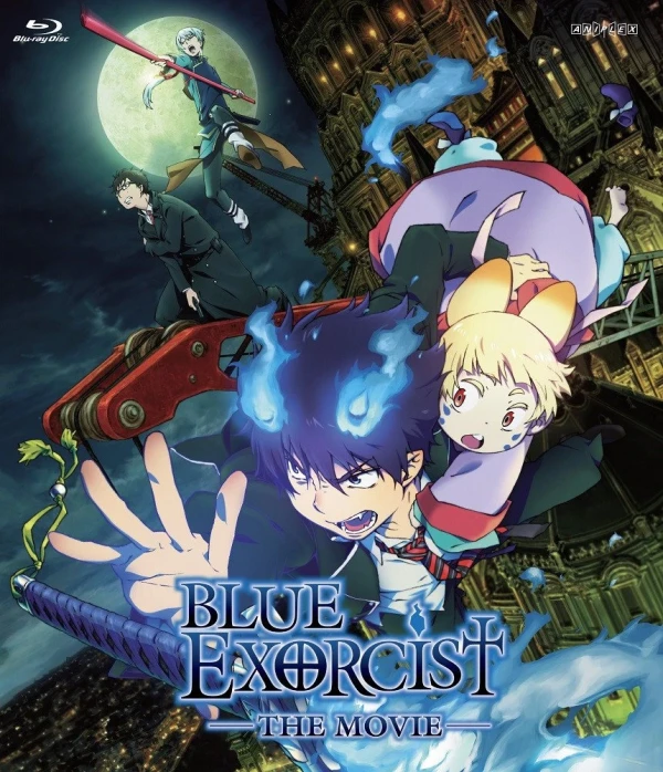 Blue Exorcist: The Movie [Blu-ray]