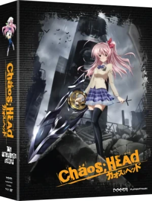 Chäos;HEAd - Complete Series: Limited Edition [Blu-ray+DVD]