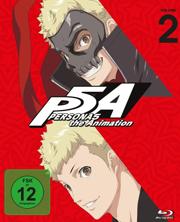 Persona 5: The Animation - Vol. 2/4 [Blu-ray]