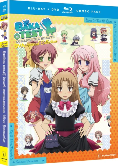 Baka & Test: Summon the Beasts - OVA [Blu-ray+DVD]