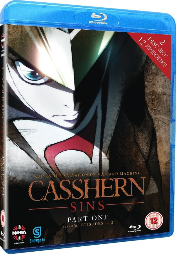 Casshern Sins - Part 1/2 [Blu-ray]