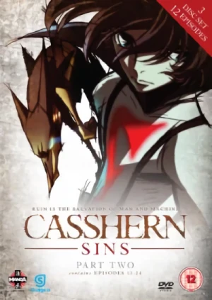 Casshern Sins - Part 2/2