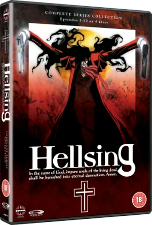 Hellsing - Complete Series (Re-Release)
