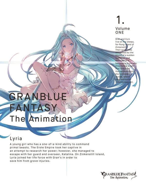 Granblue Fantasy: The Animation - Vol. 1: Collector’s Edition [Blu-ray] + OST
