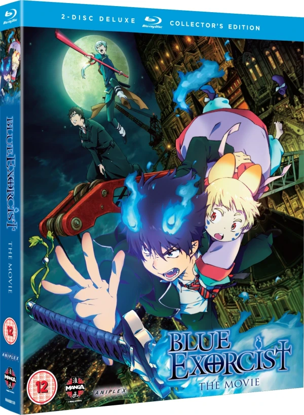 Blue Exorcist: The Movie - Collector’s Edition [Blu-ray+DVD]