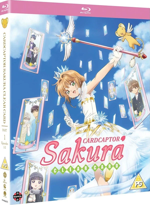Cardcaptor Sakura: Clear Card - Part 1/2 [Blu-ray]