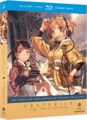 Last Exile: Fam, the Silver Wing - Part 1/2 [Blu-ray+DVD]