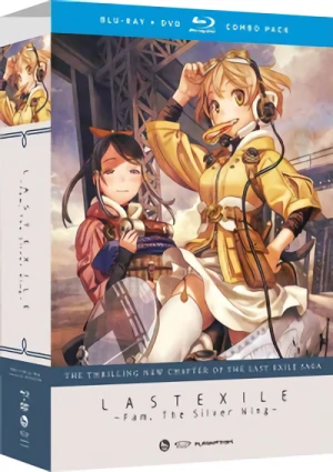 Last Exile: Fam, the Silver Wing - Part 1/2: Limited Edition [Blu-ray+DVD] + Artbox