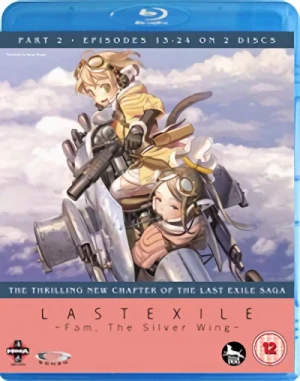 Last Exile: Fam, the Silver Wing - Part 2/2 [Blu-ray]
