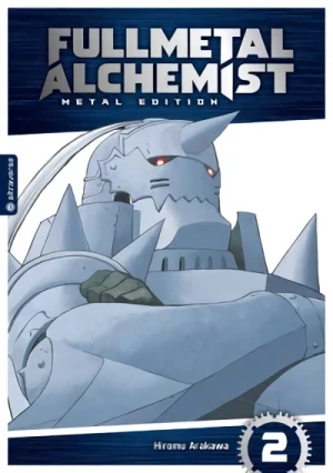 Fullmetal Alchemist: Metal Edition - Bd. 02