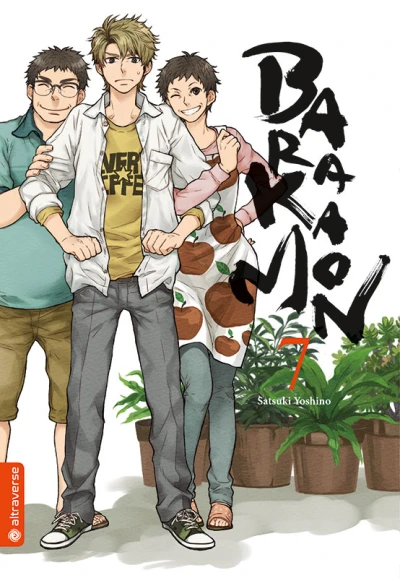 Barakamon - Bd. 07