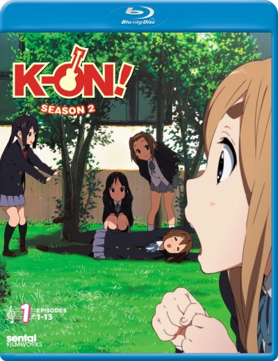 K-On!!: Season 2 - Part 1/2 [Blu-ray]