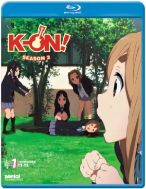 K-On!!: Season 2 - Part 1/2 [Blu-ray]