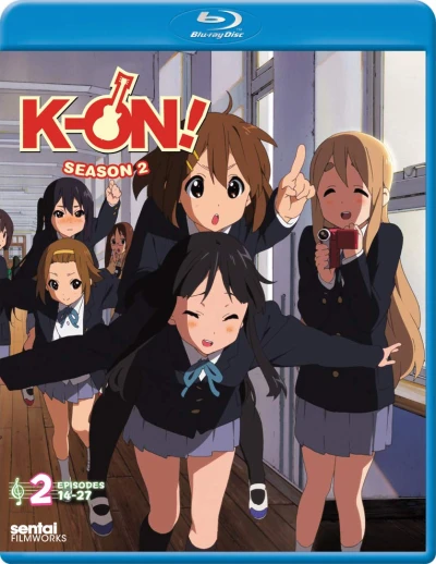 K-On!!: Season 2 - Part 2/2 [Blu-ray]