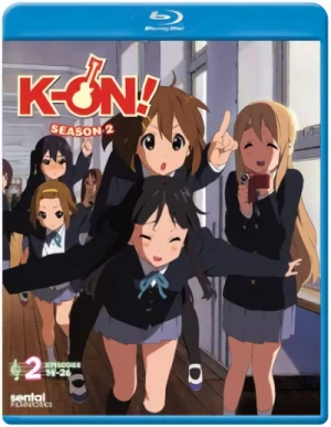 K-On!!: Season 2 - Part 2/2 [Blu-ray]