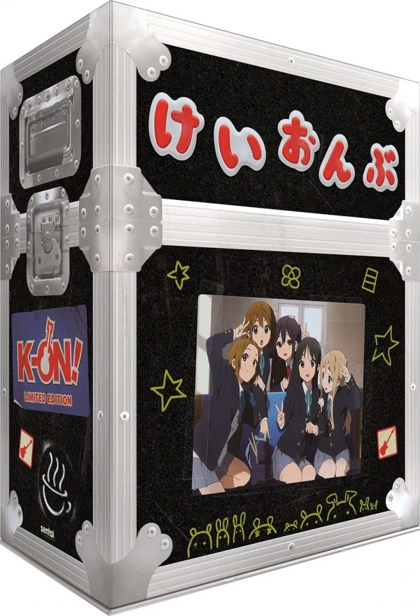 K-On! Season 1+2 + Movie - Complete Series: Limited Edition [Blu-ray] + OST
