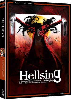 Hellsing - Complete Series: Anime Classics
