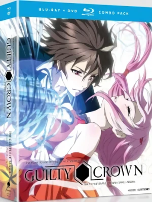 Guilty Crown - Complete Series [Blu-ray+DVD]