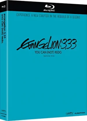 Evangelion: 3.33 - You Can (Not) Redo [Blu-ray]