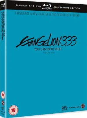 Evangelion: 3.33 - You Can (Not) Redo - Collector’s Edition [Blu-ray+DVD]