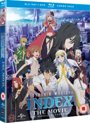 A Certain Magical Index: The Movie - The Miracle of Endymion [Blu-ray+DVD]