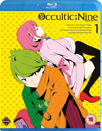 Occultic;Nine - Vol. 1/2 [Blu-ray]