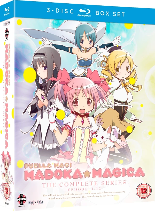 Puella Magi Madoka Magica - Complete Series [Blu-ray]