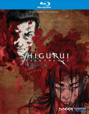 Shigurui: Death Frenzy - Complete Series [Blu-ray]