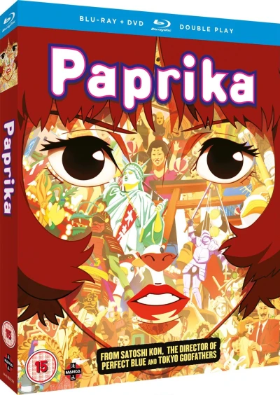 Paprika [Blu-ray+DVD]