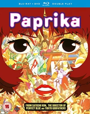 Paprika [Blu-ray+DVD]
