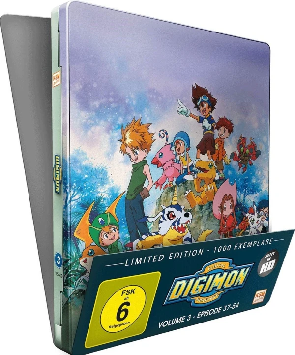 Digimon Adventure - Vol. 3/3: Limited FuturePak Edition [Blu-ray]