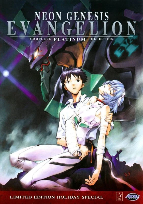 Neon Genesis Evangelion - Complete Series: Platinum - Slimline