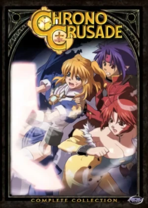 Chrono Crusade - Complete Series: Stackpack