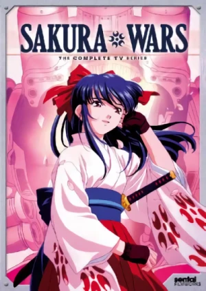Sakura Wars TV - Complete Series: Stackpack