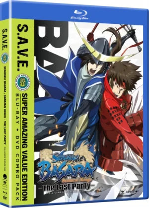 Sengoku Basara: Samurai Kings - The Last Party: S.A.V.E. [Blu-ray+DVD]