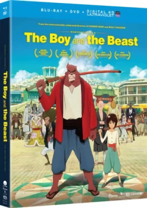 The Boy and the Beast [Blu-ray+DVD]