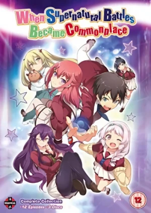 When Supernatural Battles Became Commonplace - Complete Series