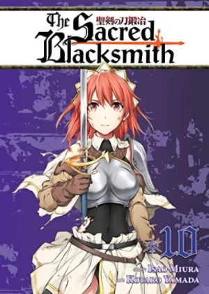 The Sacred Blacksmith - Vol. 10