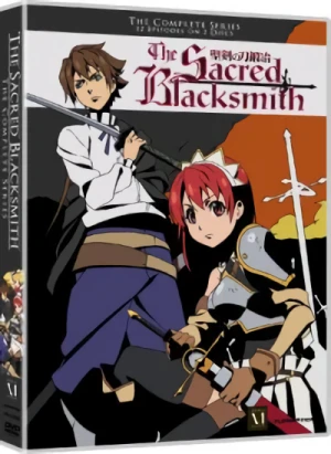 The Sacred Blacksmith - Complete Series (Re-Release)