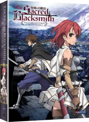 The Sacred Blacksmith - Complete Series: Limited Edition