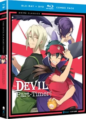 The Devil Is a Part Timer! Season 1 - Anime Classics [Blu-ray+DVD]
