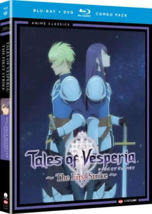 Tales of Vesperia: The First Strike - Anime Classics [Blu-ray+DVD]