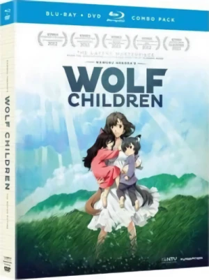 Wolf Children [Blu-ray+DVD]