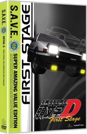 Initial D: First Stage - S.A.V.E.