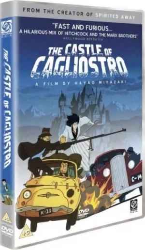 The Castle of Cagliostro (Re-Release)