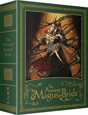 The Ancient Magus Bride: Season 1 - Part 1/2 + Those Awaiting a Star: Limited Edition [Blu-ray+DVD] + Artbox
