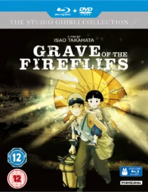 Grave of the Fireflies [Blu-ray+DVD]