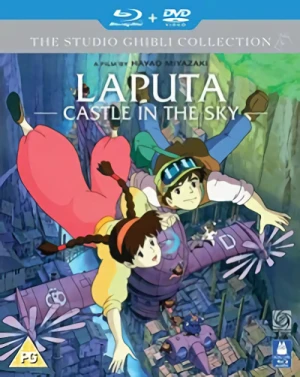 Laputa: Castle in the Sky [Blu-ray+DVD]
