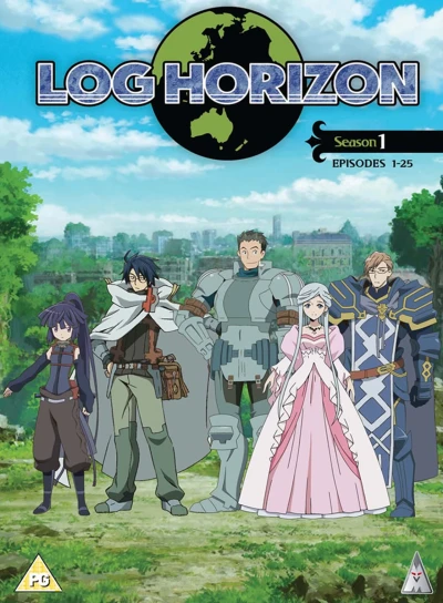 Log Horizon: Season 1