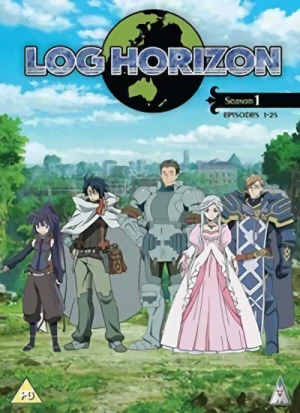 Log Horizon: Season 1